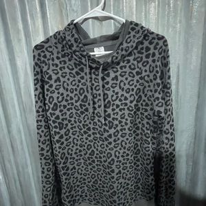 Cheetah hoodie